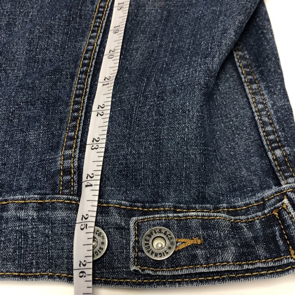 Levi’s Men's Indigo Denim Jacket Size L - Picture 9 of 9
